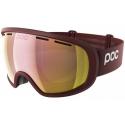 Маска POC Fovea Clarity Lactose Red/Spektris Rose Gold
