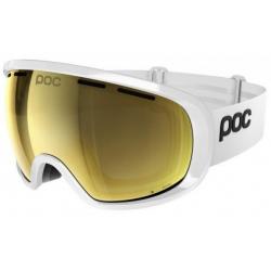 Маска POC Fovea Clarity Hydrogen White/Spektris Gold