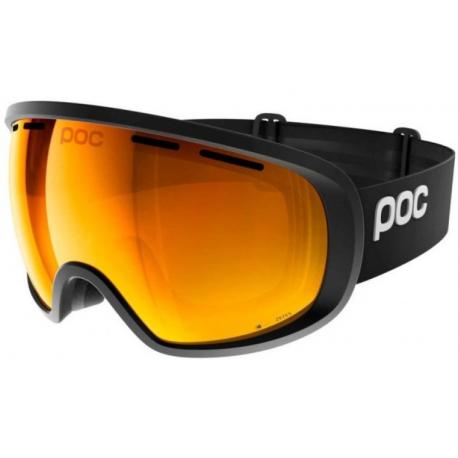 Маска POC Fovea Clarity Uranium Black/Spektris Orange