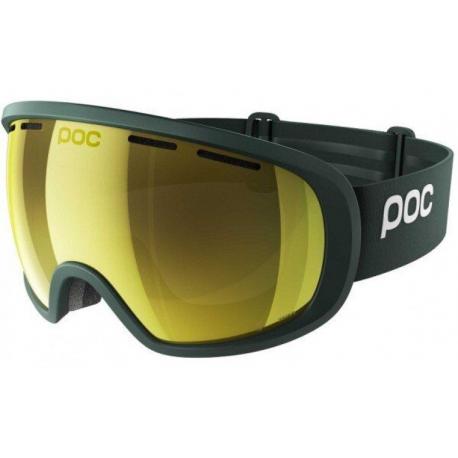 Маска POC Fovea Clarity Polydenum Green/Spektris Gold