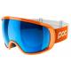 Маска POC Fovea Clarity Fluorescent Orange/Spektris Blue