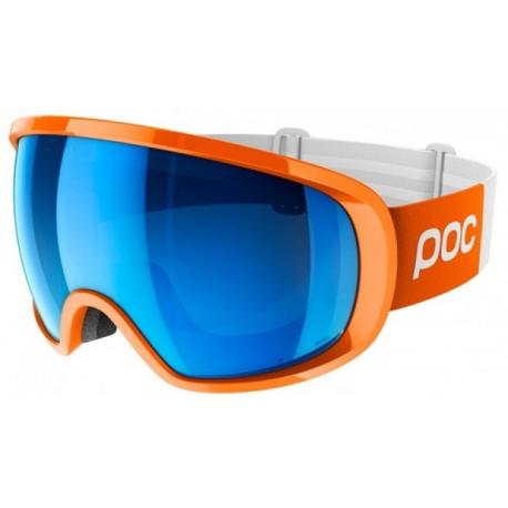 Маска POC Fovea Clarity Fluorescent Orange/Spektris Blue