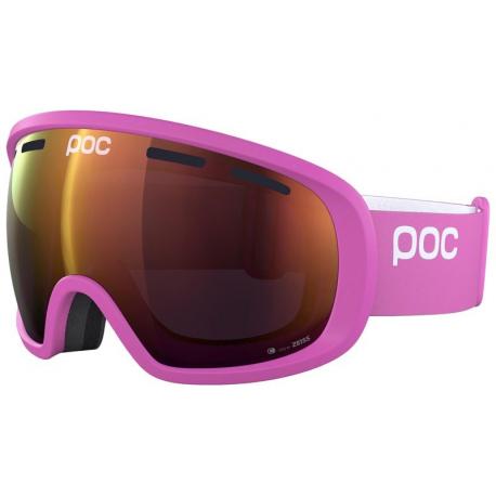Маска POC Fovea Clarity Actinium Pink/Spektris Orange