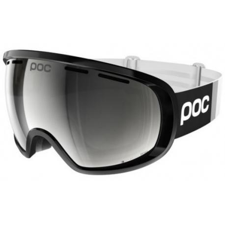Маска POC Fovea Clarity Comp Uranium Black/Spektris Silver