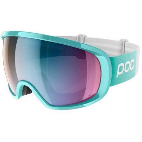 Маска POC Fovea Clarity Comp Tin Blue/Spektris Pink