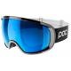 Маска POC Fovea Clarity Comp Uranium Black/Spektris Blue