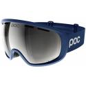 Маска POC Fovea Clarity Comp AD Lead Blue/Spektris Silver