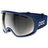 Маска POC Fovea Clarity Comp AD Lead Blue/Spektris Silver