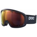 Маска POC Fovea Mid Clarity Uranium Black/Spektris Orange