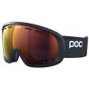 Маска POC Fovea Mid Clarity Uranium Black/Spektris Orange