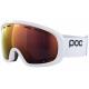Маска POC Fovea Mid Clarity Hydrogen White/Spektris Orange
