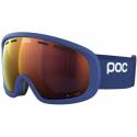 Маска POC Fovea Mid Clarity Lead Blue/Spektris Orange