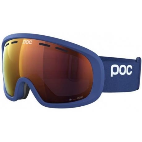Маска POC Fovea Mid Clarity Lead Blue/Spektris Orange