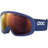 Маска POC Fovea Mid Clarity Lead Blue/Spektris Orange