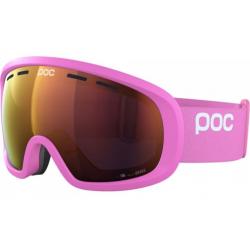 Маска POC Fovea Mid Clarity Actinium Pink/Spektris Orange