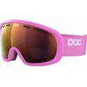 Маска POC Fovea Mid Clarity Actinium Pink/Spektris Orange