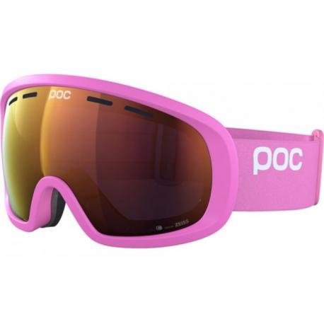 Маска POC Fovea Mid Clarity Actinium Pink/Spektris Orange