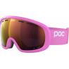 Маска POC Fovea Mid Clarity Actinium Pink/Spektris Orange