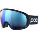 Маска POC Fovea Mid Clarity Comp Uranium Black/Spektris Blue