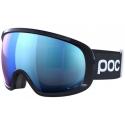 Маска POC Fovea Mid Clarity Comp Uranium Black/Spektris Blue