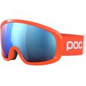 Маска POC Fovea Mid Clarity Comp Fluorescent Orange/Spektris Blue
