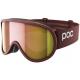 Маска POC Retina Clarity Lactose Red/Spektris Rose Gold