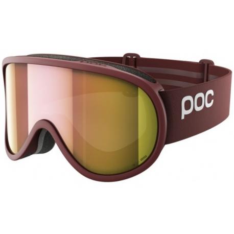 Маска POC Retina Clarity Lactose Red/Spektris Rose Gold