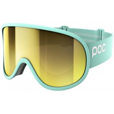 Маска POC Retina Big Clarity Tin Blue/Spektris Gold