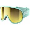 Маска POC Retina Big Clarity Tin Blue/Spektris Gold