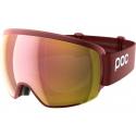 Маска POC Orb Clarity Lactose Red/Spektris Rose Gold