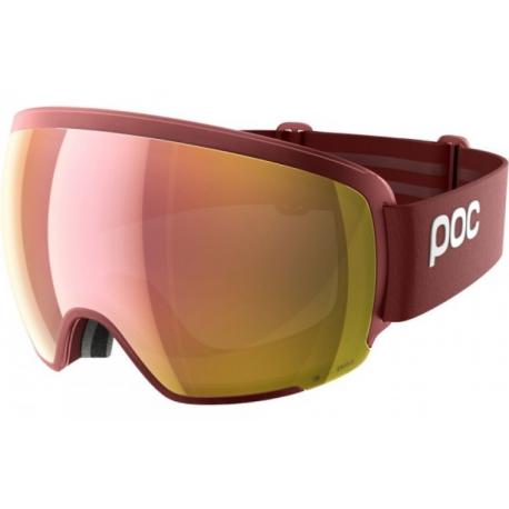 Маска POC Orb Clarity Lactose Red/Spektris Rose Gold