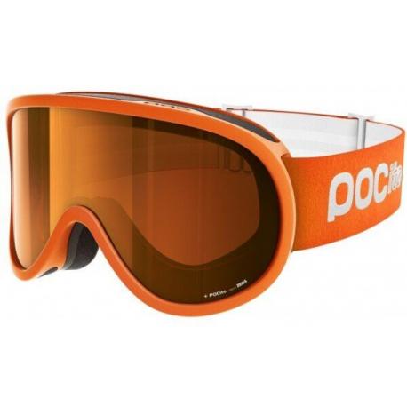 Маска POC POCito Retina Fluorescent Orange/Sonar Orange