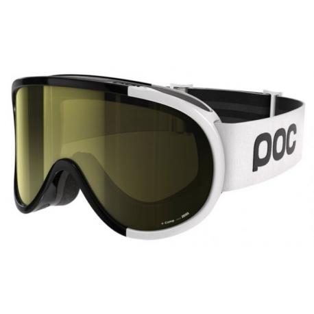 Маска POC Retina Comp Uranium Black/Smokey Yellow/Transparent