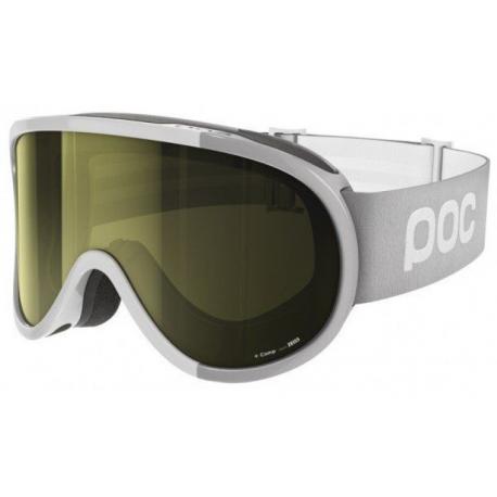 Маска POC Retina Comp Hydrogen White/Smokey Yellow/Transparent