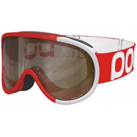 Маска POC Retina Comp Bohrium Red/Smokey Yellow/Transparent