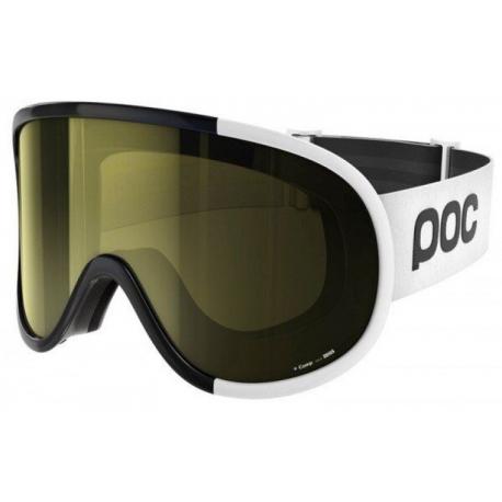 Маска POC Retina Big Comp Uranium Black/Smokey Yellow/Transparent