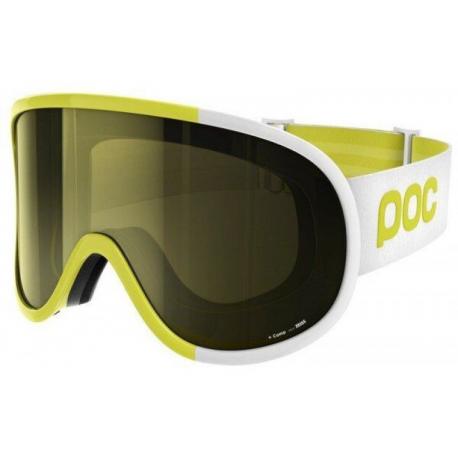 Маска POC Retina Big Comp Hexane Yellow/Smokey Yellow/Transparent