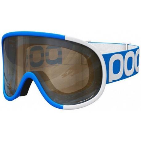 Маска POC Retina Big Comp Terbium Blue/Smokey Yellow/Transparent