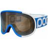 Маска POC Retina Big Comp Terbium Blue/Smokey Yellow/Transparent