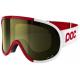 Маска POC Retina Big Comp Glucose Red/Smokey Yellow/Transparent