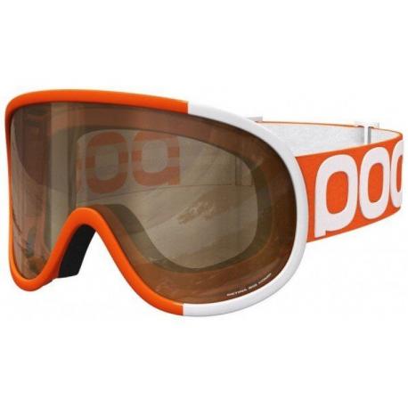 Маска POC Retina Big Comp Zink Orange/Smokey Yellow/Transparent