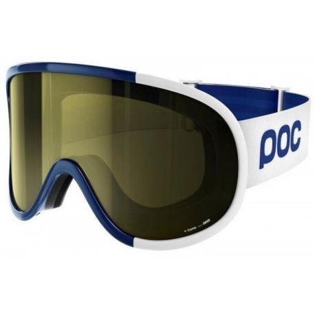 Маска POC Retina Big Comp Butylene Blue/Smokey Yellow/Transparent