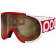 Маска POC Retina Big Comp Bohrium Red/Smokey Yellow/Transparent