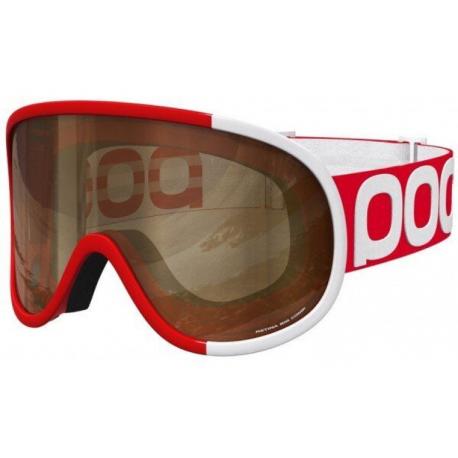 Маска POC Retina Big Comp Bohrium Red/Smokey Yellow/Transparent