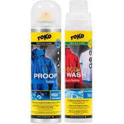 Пропитка и стирка Toko Duo-Pack Textile Proof & Eco Textile Wash 250ml