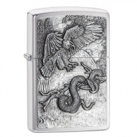 Зажигалка Zippo 200 Eagle vs Snake 29637