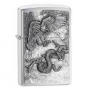 Зажигалка Zippo 200 Eagle vs Snake 29637