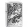 Зажигалка Zippo 200 Eagle vs Snake 29637