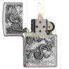 Зажигалка Zippo 200 Eagle vs Snake 29637