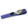 Набір столових приладів Snow Peak SCT-002 Titanium Fork & Spoon Set ложка і виделка